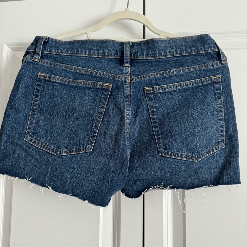 GAP cheeky button fly shorts